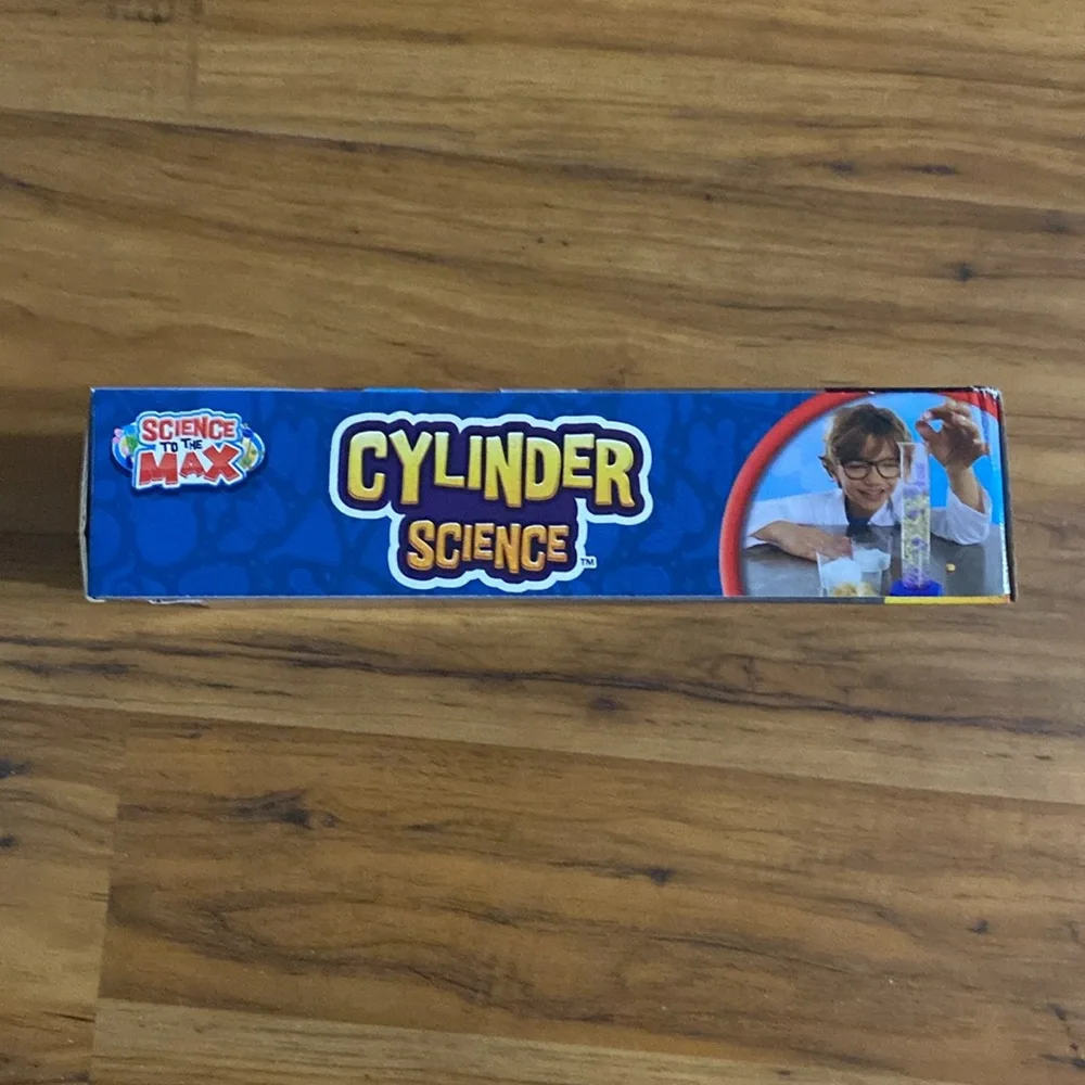 Be Amazing Toys Science To The Max Cylinder Science Kit